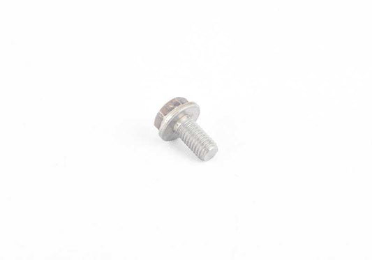 Hex socket head cap screw with flange for BMW X1 E84, X5 E70, E70N, F15, X6 E71, E72, F16, Z4 E85 (OEM 18207524215). Original BMW.