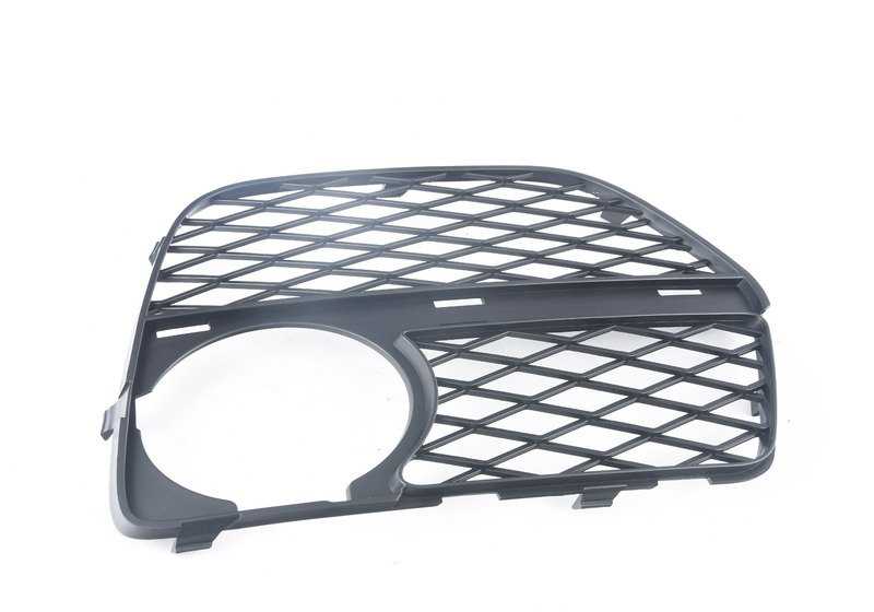 Rejilla delantera izquierda abierta OEM 51117312603 para BMW E71 X6. Pieza original BMW.