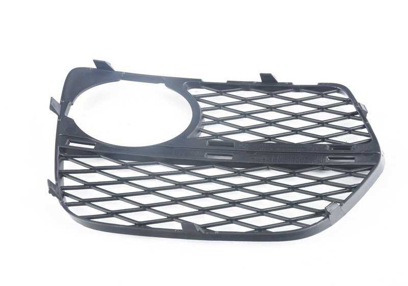 Rejilla delantera izquierda abierta OEM 51117312603 para BMW E71 X6. Pieza original BMW.
