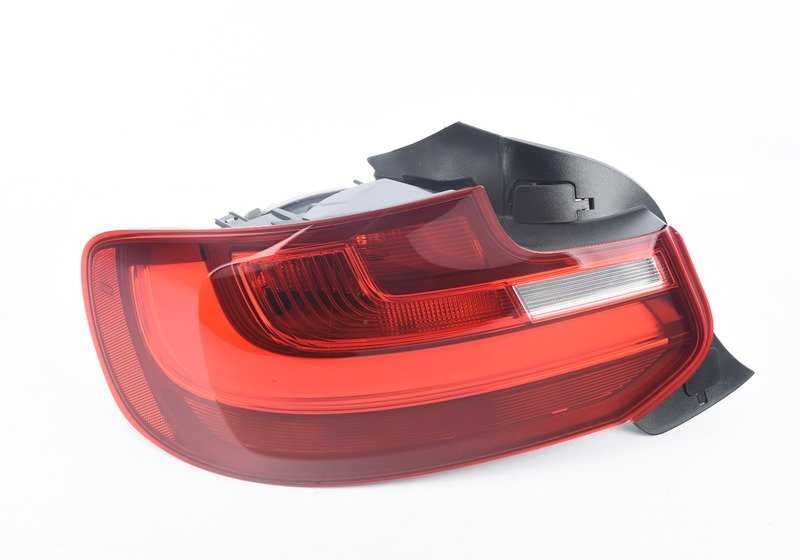Piloto trasero izquierdo OEM 63217295427 para BMW F22, F23, F87. Original BMW.