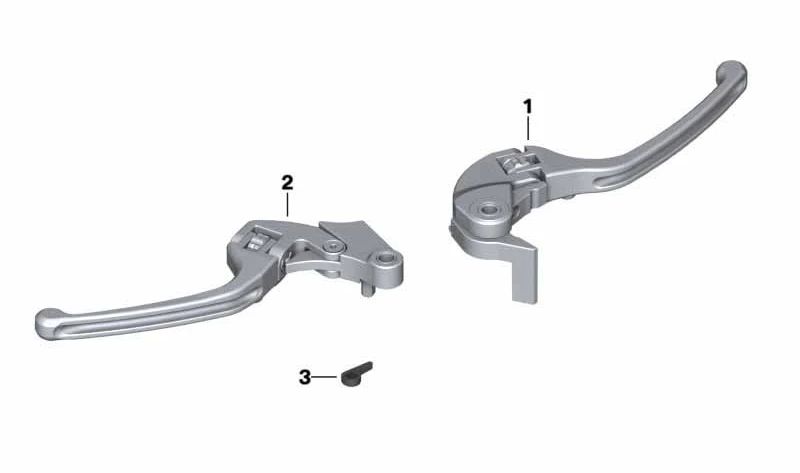 Interruptor de embrague OEM 77228521146 para BMW Motorrad HP4, S1000RR (2010-2018), S1000R (2014-2020), S1000XR (2015-2019). Original BMW Motorrad.