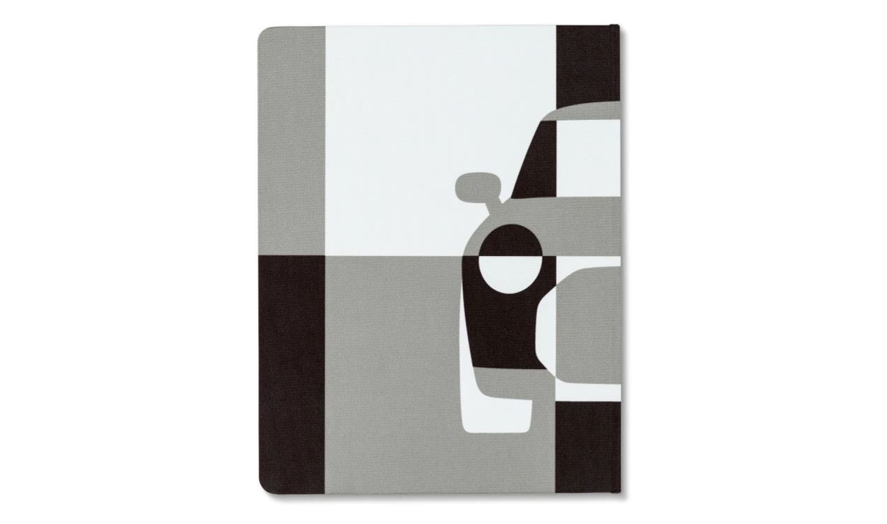 Notebook MINI Car Tile tipo preto/cinza OEM 80245B320F9 válido para BMW. MINI originais.