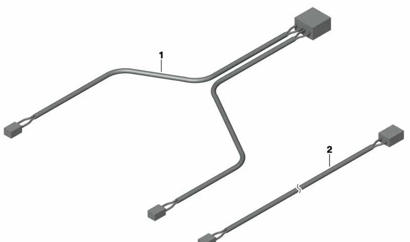 Adaptador de termostato OEM 12518614952 para MINI R55, R56, R57, R58, R59, R60, R61. Original MINI.