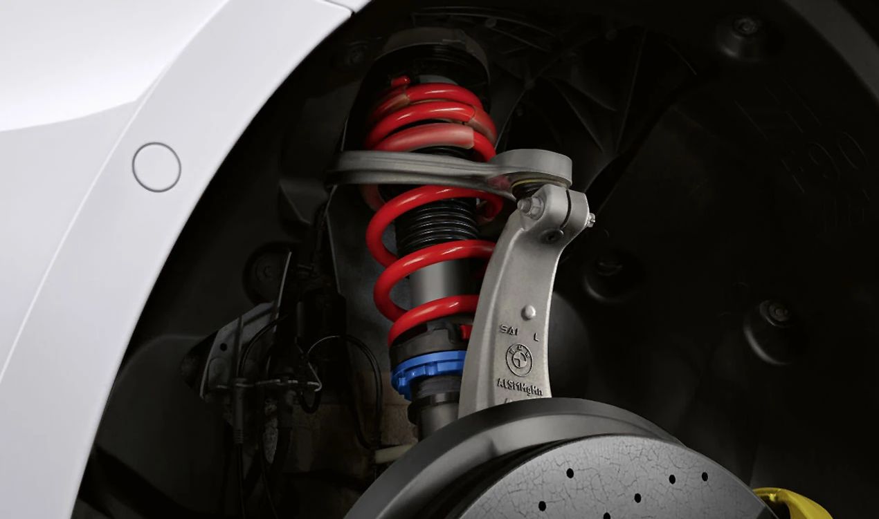 Kit Suspensión Deportiva M Performance OEM 31305A2D979 para BMW G87, G80, G82. Original BMW.