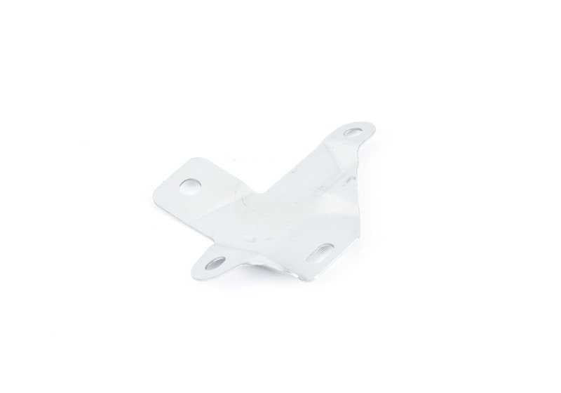Percha de ropa izquierda para reposabrazos OEM 51168223047 para BMW E46 {316Ci, 318Ci}. Original BMW.