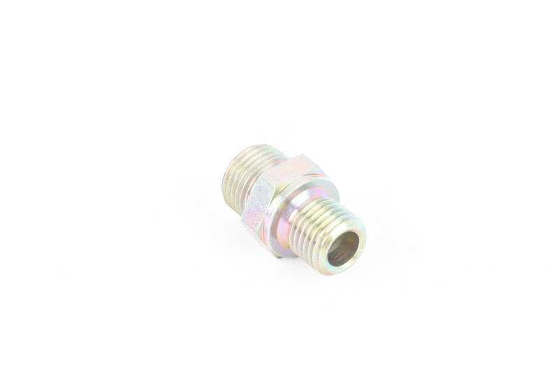 Conector hidráulico OEM 32411129823 para BMW E30 316, 316i {Models: 316, 316i Manual and Automatic}. BMW original.