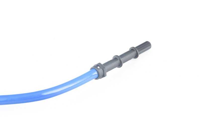 Tubería de combustible OEM 16127172161 para BMW E81, E82, E87, E88. Compatible con modelos 116i con motor N43 y N45. Pieza original BMW. Ideal para reparar pérdida o fallo en el sistema de alimentación.