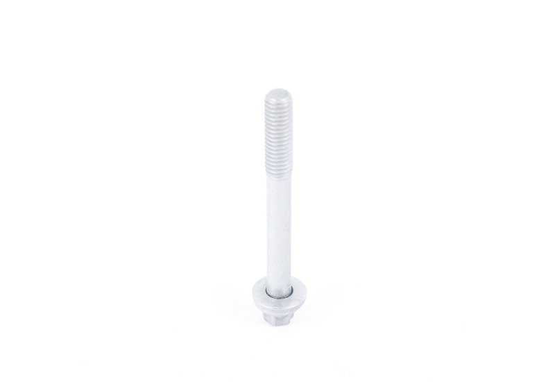 Parafuso com arruela OEM 07129907128 para BMW F20, F21, F22, F87, E90, E91, E92, E93, F30, F31, F34, F80, F32, F33, F36, F82, F83, F07, F10, F11, F06, F12, F13, F01, F02, E84, F25, F26, E70, F15, E71, F16, E85, E86 e MINI R56, R57, R55, R60, R59, R5
