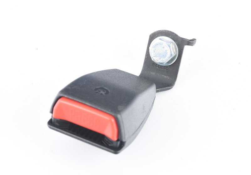 Cinturón de seguridad trasero izquierdo OEM 72111977411 para BMW E36. Original BMW.