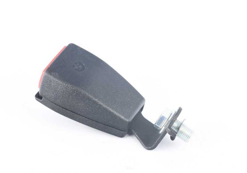 Cinturón de seguridad trasero izquierdo OEM 72111977411 para BMW E36. Original BMW.
