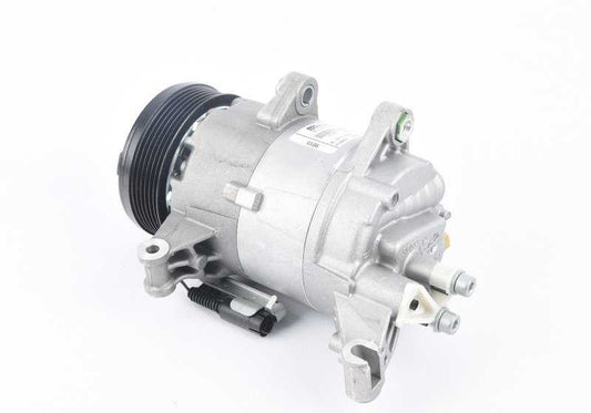 Compresor de aire acondicionado OEM 64526918122 para MINI R50, R52, R53 (años 2000-2008). Repuesto original MINI, ideal para restaurar el sistema de climatización del vehículo.