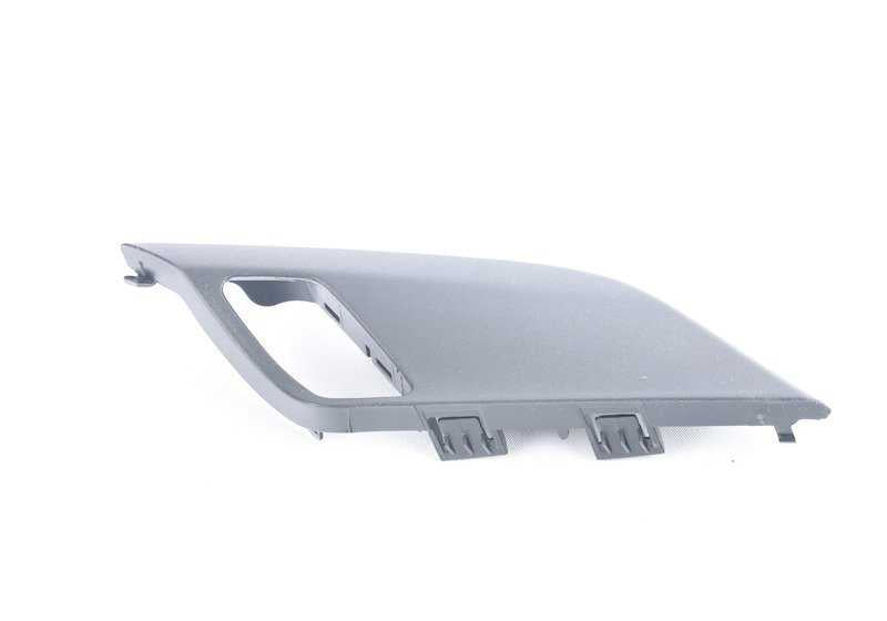 Tapón embellecedor derecho OEM 51417292078 para BMW X5 y X6 {F15, F16, F85, F86}. Original BMW.