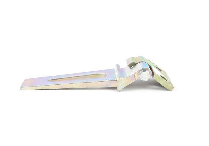 Upper left hinge of front door OEM 41511970307 for BMW E31 840i, 840CI (all compatible models). Original BMW.
