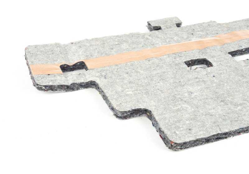 Aislante acústico maletero OEM 51477315322 para BMW X5 F15 y F85. Pieza original BMW.