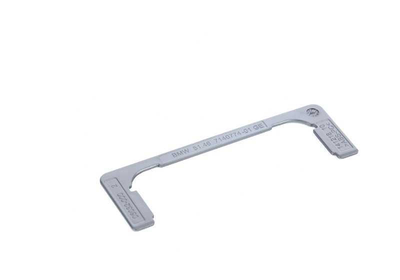 Piatta di controparte dell'apertura del carico per BMW E82, E90, E92 (OEM 51467140774). BMW originale