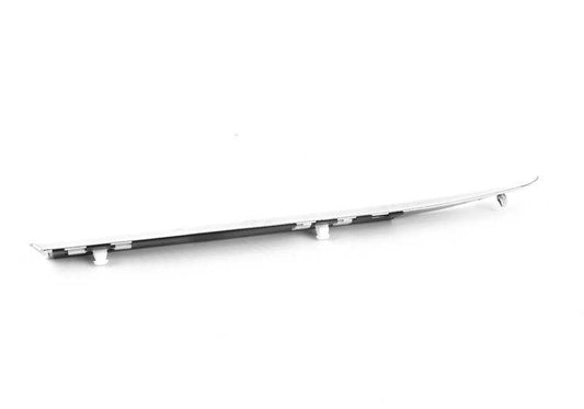 Listón parachoques lateral derecho OEM 51138238876 para BMW Serie 3 E46 (03/1998 - 08/2006). Original BMW.