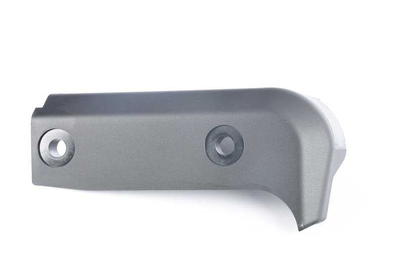 Tapa derecha OEM 12521724120 para BMW Serie 5 E34 y Serie 7 E32. Pieza original BMW.