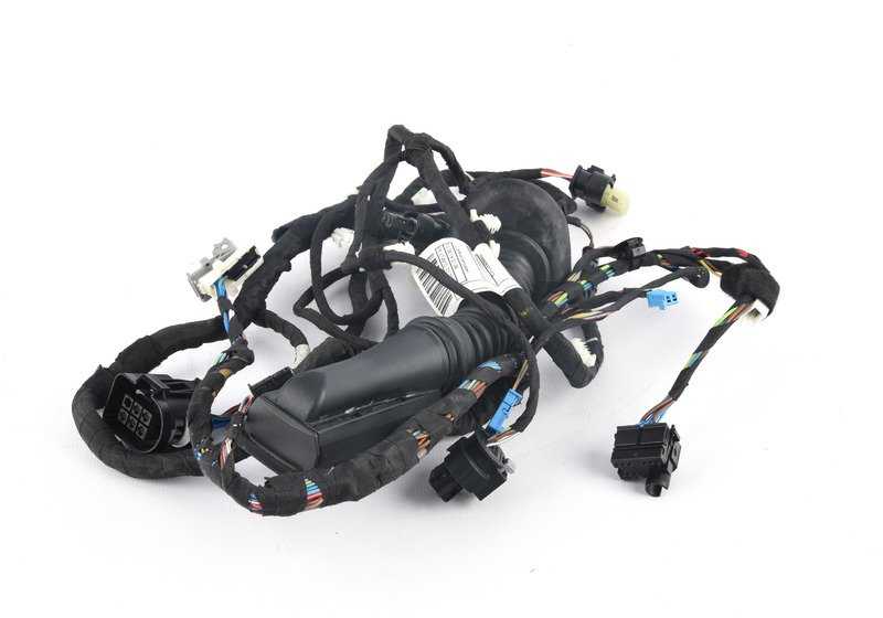 Cableado de puerta del conductor OEM 61129325958 para BMW F15, F16. Original BMW.