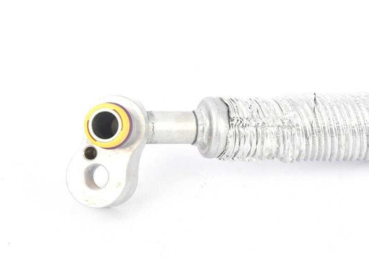 Kompressor-Condenser-Druckrohr für BMW E81, E82, E87, E88, E90, E91, E92, E93, X1 E84 (OEM 64536927845). Original BMW