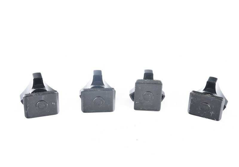 Kit de fijación para portaequipajes OEM 82120442852 para BMW E81 (116d, 116i) con motores N47, N45T, N43. Compatibilidad con modelos manuales y automáticos. Original BMW.