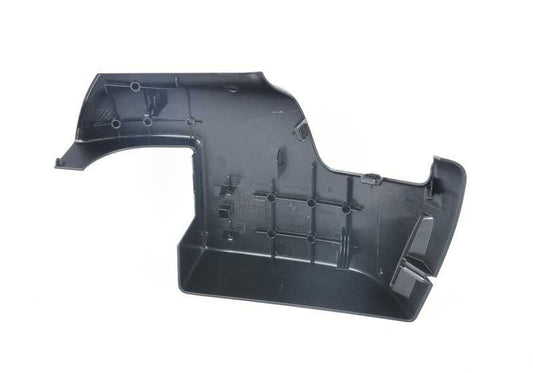 Couvercle côté droit noir OEM 51477131796 pour BMW E91 316d, 316i, 318d (tous les modèles compatibles). Pièce BMW originale.