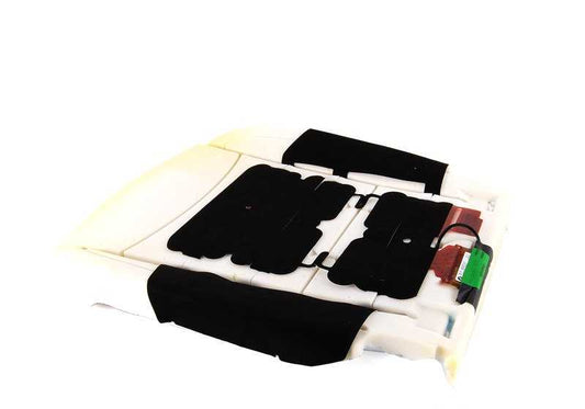Cojín asiento base derecho OEM 52107244127 para BMW E90, E91. Repuesto original BMW.