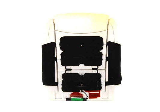 Cojín asiento base derecho OEM 52107244127 para BMW E90, E91. Repuesto original BMW.