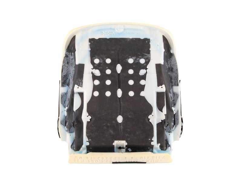 Cojín asiento base derecho OEM 52107244127 para BMW E90, E91. Repuesto original BMW.