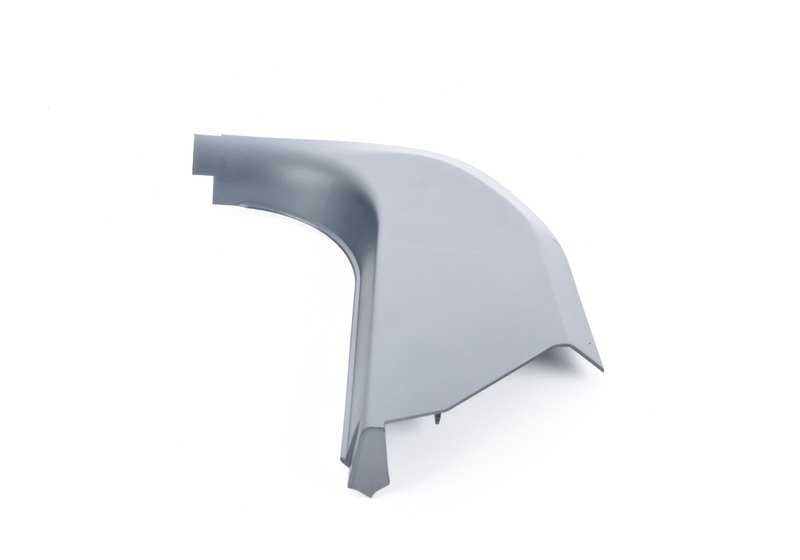Panel lateral derecho OEM 51437121036 para BMW E81, E82, E87, E88. Pieza original BMW. Ideal para sustituir la moldura interior del lado del copiloto en el salpicadero.