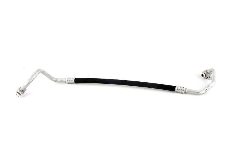 Tubo de compressor-condesador para BMW 1 F20 Series, F21 Series 2 F22, F23 Series 3 F30, F31, F34, F35 Série 4 F32, F33, F36 (OEM 64539213844). BMW original