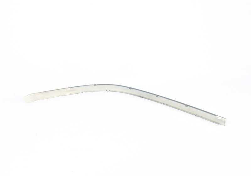 Moldura delantera izquierda imprimada para BMW Serie 5 E39 (OEM 51117005961). Original BMW