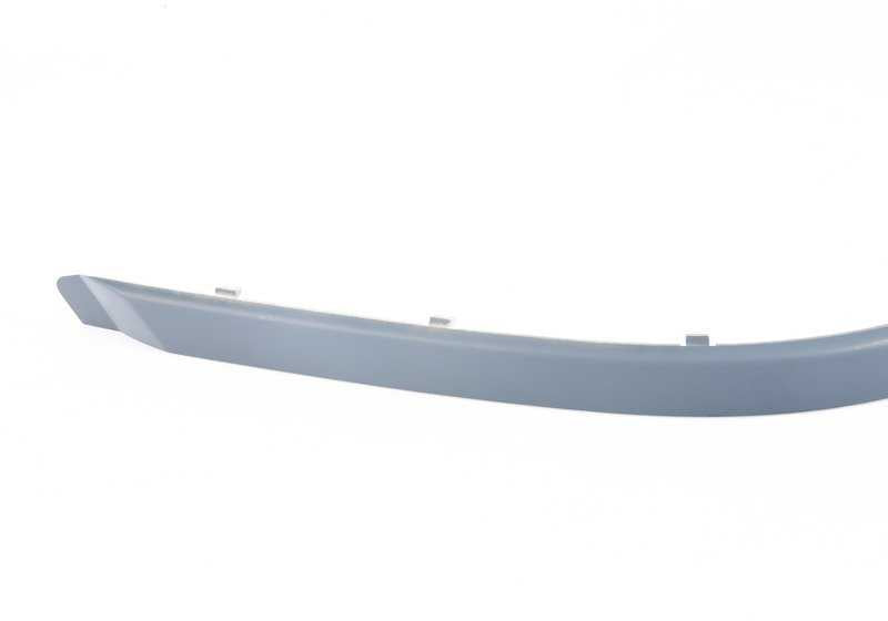 Moldura paragolpes delantera derecha (imprimada) OEM 51117005962 para BMW E39. Original BMW.