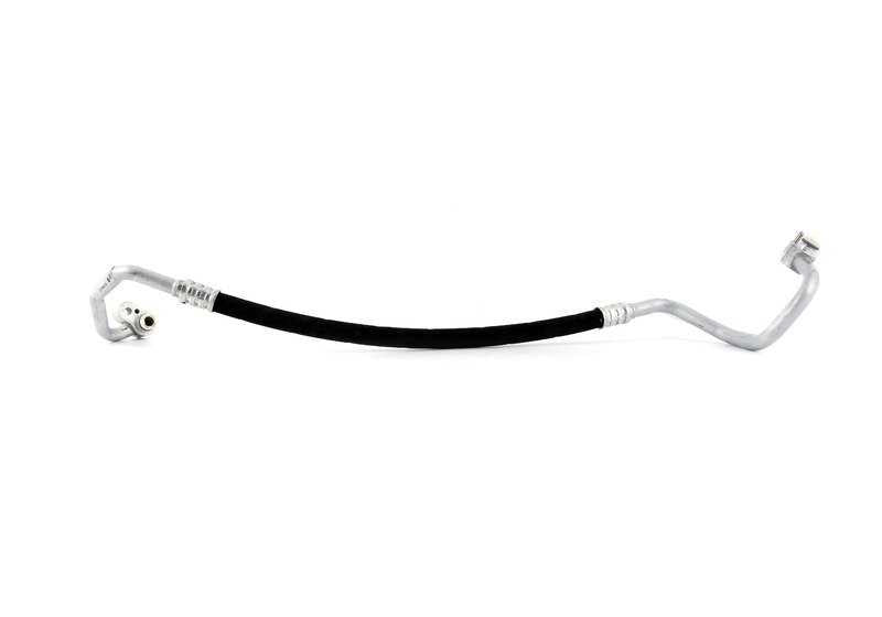 Tubo de compressor-condesador para BMW 1 F20 Series, F21 Series 2 F22, F23 Series 3 F30, F31, F34, F35 Série 4 F32, F33, F36 (OEM 64539213844). BMW original