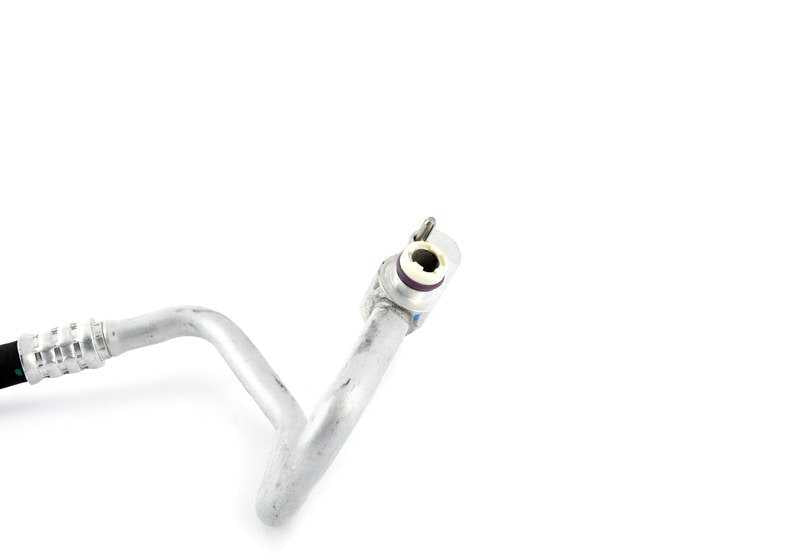 Tubo de compressor-condesador para BMW 1 F20 Series, F21 Series 2 F22, F23 Series 3 F30, F31, F34, F35 Série 4 F32, F33, F36 (OEM 64539213844). BMW original