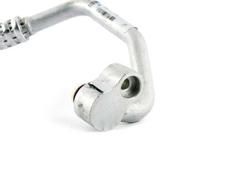 Tubo de compressor-condesador para BMW 1 F20 Series, F21 Series 2 F22, F23 Series 3 F30, F31, F34, F35 Série 4 F32, F33, F36 (OEM 64539213844). BMW original