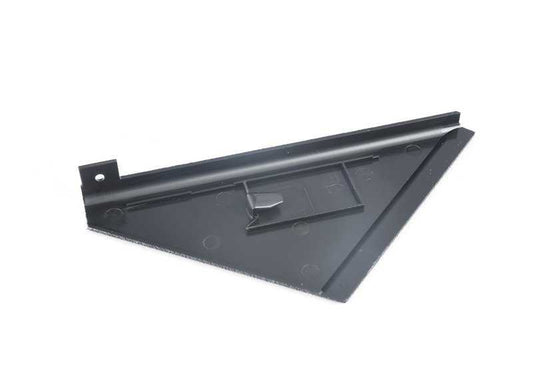 Tapa embellecedora derecha OEM 51211861058 para BMW E24 628CSi y 635CSi (todos los modelos compatibles). Original BMW.