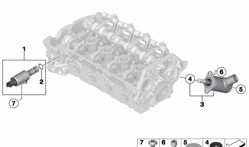 Etiqueta adhesiva OEM 11377612394 para MINI R56 LCI, Clubman R55 LCI, Cabrio R57 LCI, Coupé R58, Roadster R59, Countryman R60, Paceman R61. Original MINI.