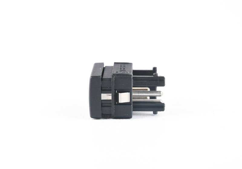 Interruptor de bloqueo infantil OEM 61311387857 para BMW E36 {316g, 316i (BE11, BE12, BE21, BE22, CA11, CA12, CA21, CA22, CA38)}. Original BMW.