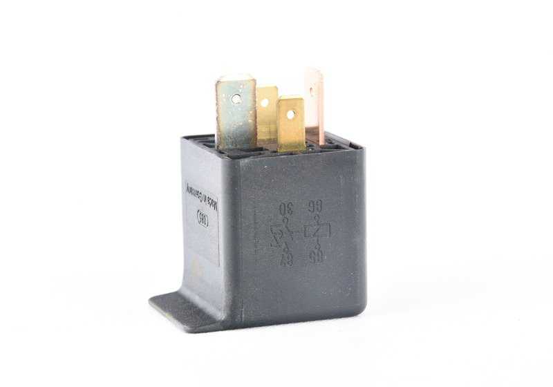 Relé motor eléctrico OEM 34511179402 para BMW E28, E24, E23, E32. Compatible con sistema antibloqueo ABS. Recambio original BMW.