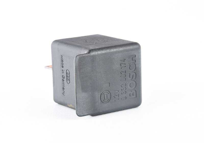 Relé motor eléctrico OEM 34511179402 para BMW E28, E24, E23, E32. Compatible con sistema antibloqueo ABS. Recambio original BMW.