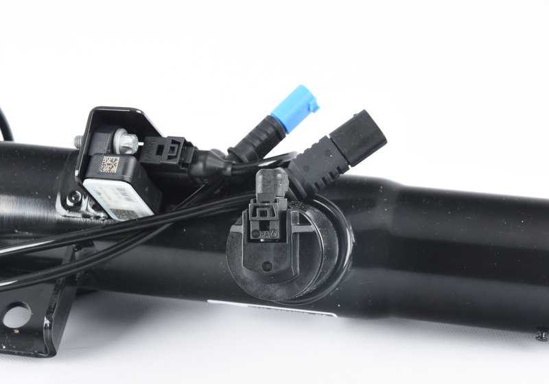 Amortiguador delantero derecho OEM 37116797026 para BMW F25, F26. Original BMW.