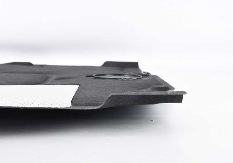 Cubierta inferior central (protección bajos) OEM 51757193220 para BMW F07, F07N, F10, F10N, F11, F11N, F06, F06N, F13, F13N, F01, F01N, F02, F02N. Piezas originales BMW.