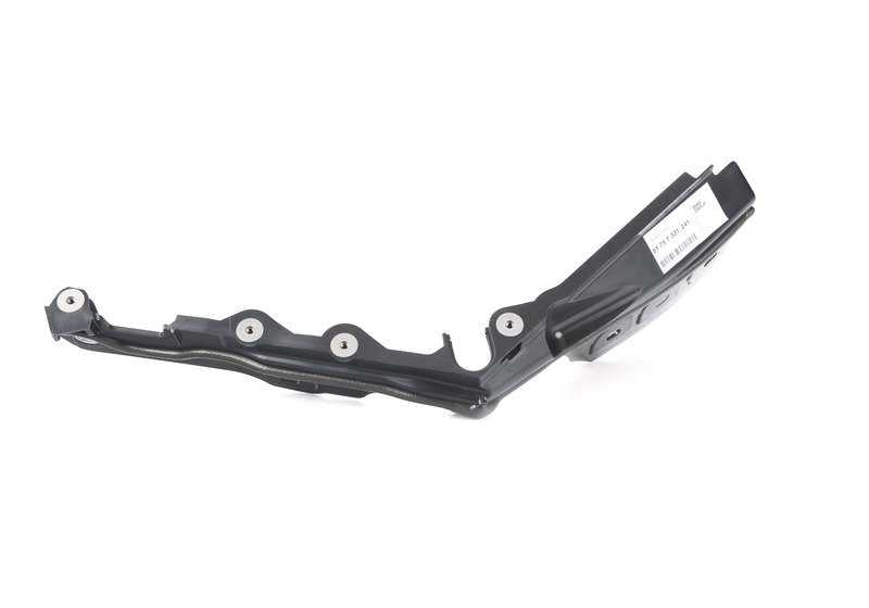 Tabique separador izquierdo del motor OEM 51757331241 para BMW F20, F21, F22, F23, F87, F30, F31, F34, F35, F80, F32, F33, F36, F82, F83. Original BMW.