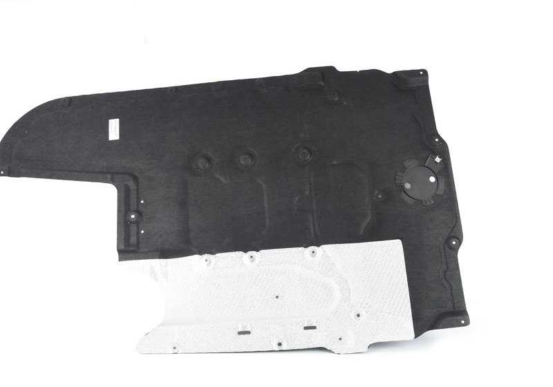 Cubierta inferior central (protección bajos) OEM 51757193220 para BMW F07, F07N, F10, F10N, F11, F11N, F06, F06N, F13, F13N, F01, F01N, F02, F02N. Piezas originales BMW.