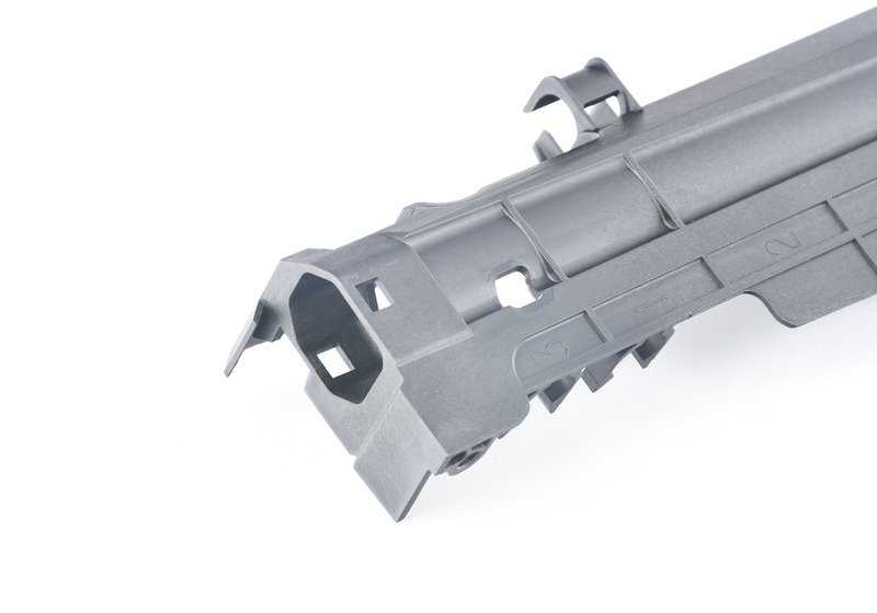 Soporte modular derecho para BMW F22, F87, F30, F32 (OEM 17117600538). Original BMW.