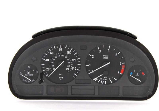 Instrument cluster for BMW X5 E53 (OEM 62106942237). Original BMW