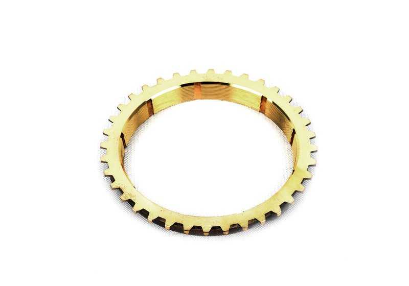 Anillo sincronizador OEM 23231202739 para BMW E30, E12, E28, E24, E23. Compatible con modelos como 320i, 320is, M3 y versiones con caja Getrag 262/265. Original BMW.