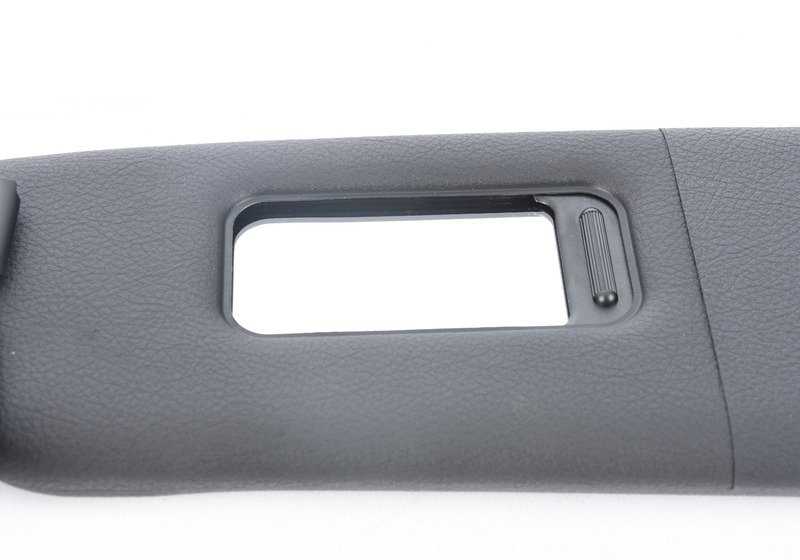 Parasol derecho con etiqueta OEM 51167425434 para BMW F23, F33, F83. Original BMW.
