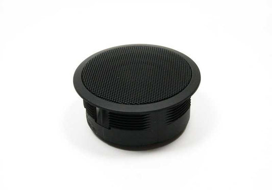 Altavoz medio gama alta (HiFi) OEM 65138368237 para BMW E46, E60, E61, E53, E70, F15. Altavoz puerta original BMW para sonido HiFi. Mejora la calidad del sonido interior con recambio original.