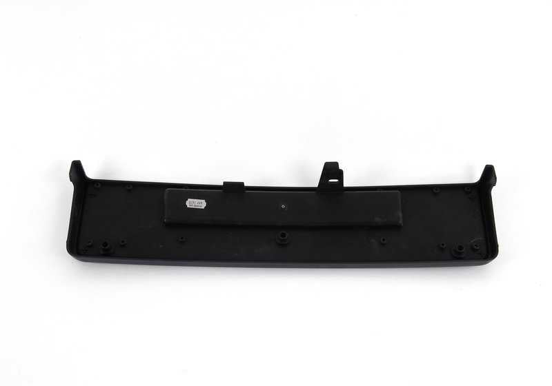Base de placa de matrícula imprimada OEM 51112695259 para BMW Serie 3 E46 M3, M3 CSL. Original BMW.